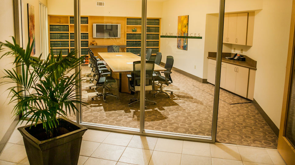 Tabak Law Firm Conference Room